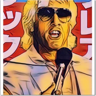 Ric Flair Promo Posters and Art